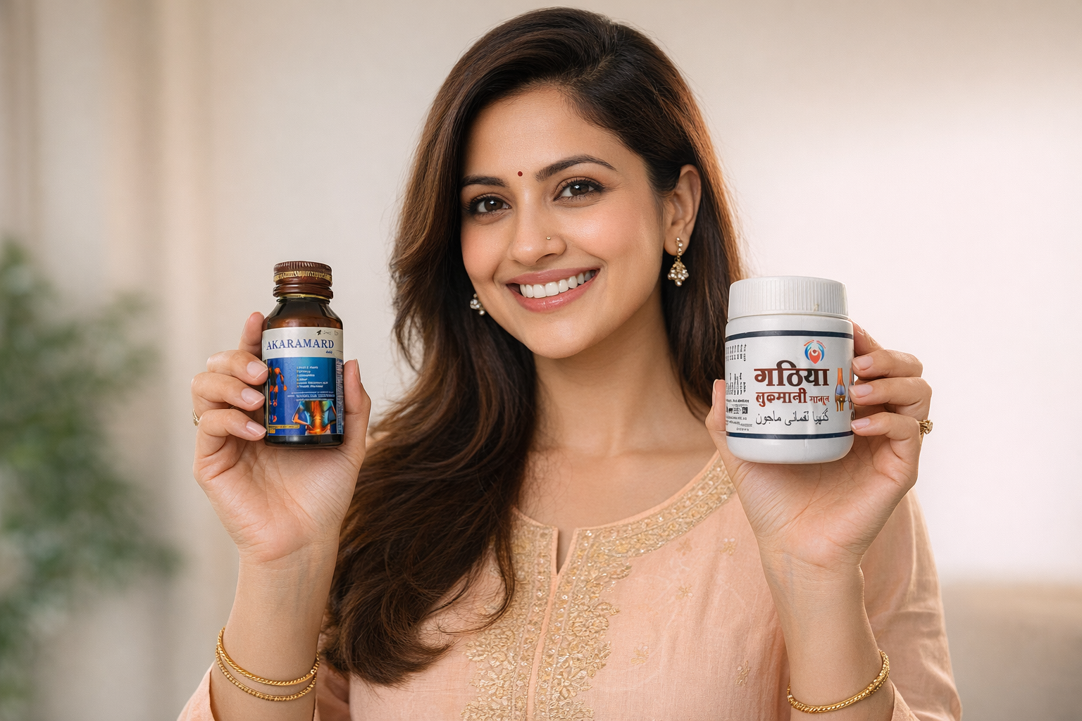 Chakaramard Oil & Gathiya Lukmani Majoon