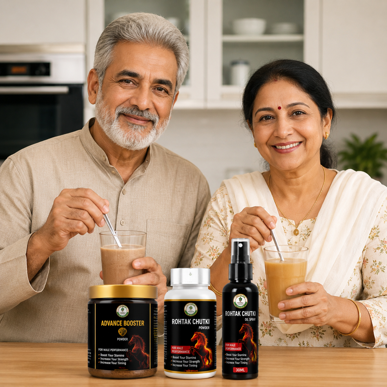 Advance Booster Pro Kit  — मर्दाना कमज़ोरी का नंबर 1 आयुर्वेदिक समाधान!