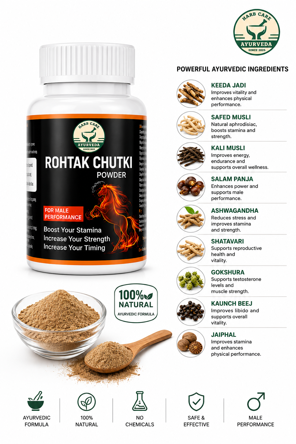 Advance Booster Pro Kit  — मर्दाना कमज़ोरी का नंबर 1 आयुर्वेदिक समाधान!